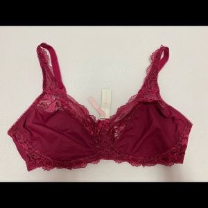 Pretty Secrets Ella burgundy dark pink bra 40DD